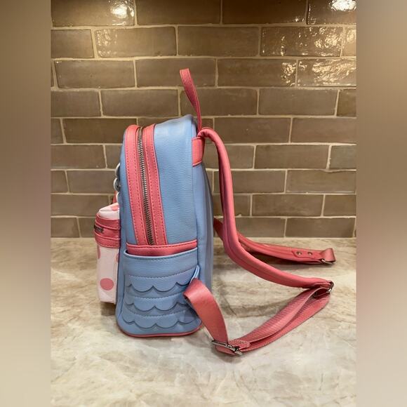 Loungefly Disney Pixar Toy Story 4 Bo Peep Faux-Leather Mini Backpack - Picture 5 of 7